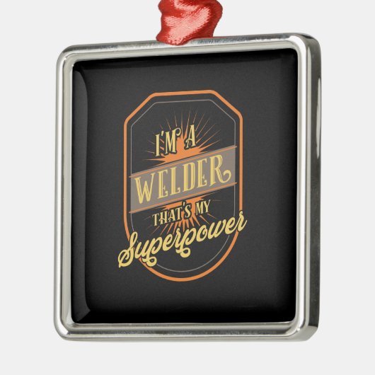 Lassen Metalen Ornament (Links)