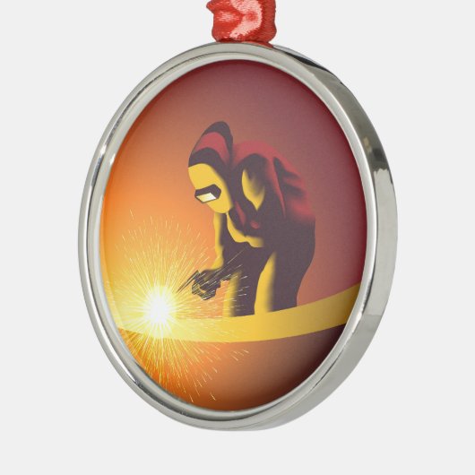 Lassen Metalen Ornament (Links)