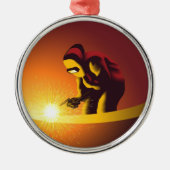 Lassen Metalen Ornament (Voorkant)