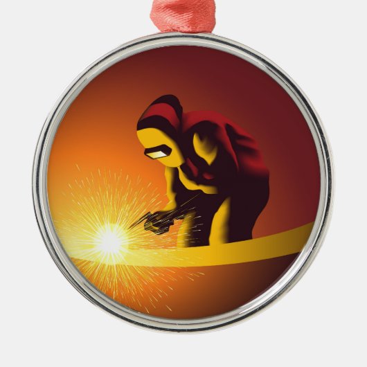 Lassen Metalen Ornament (Voorkant)