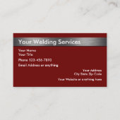 Lassen Metallic Design Element Visitekaartje (Voorkant)