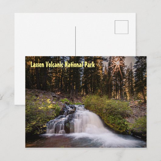 Lassen Nationaal Park Briefkaart (Voorkant / Achterkant)