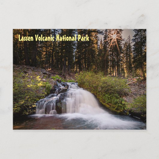 Lassen Nationaal Park Briefkaart (Voorkant)