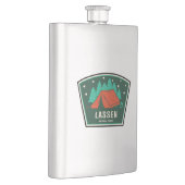 Lassen National Forest Camping Flacon (Rechts)