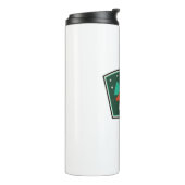 Lassen National Forest Camping Thermosbeker (Gedraaid links)