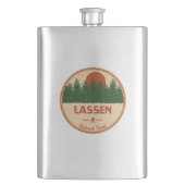 Lassen National Forest Flacon (Voorkant)