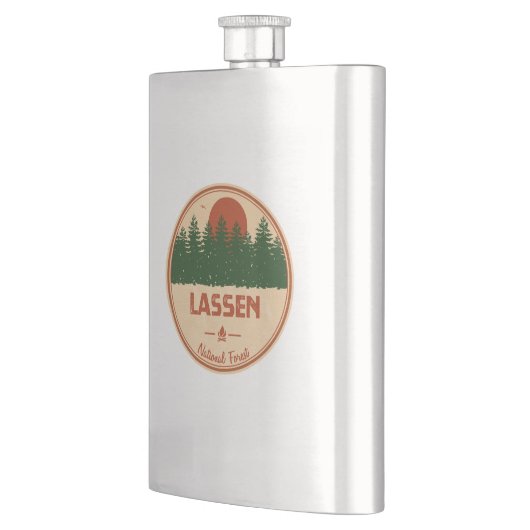 Lassen National Forest Flacon (Links)