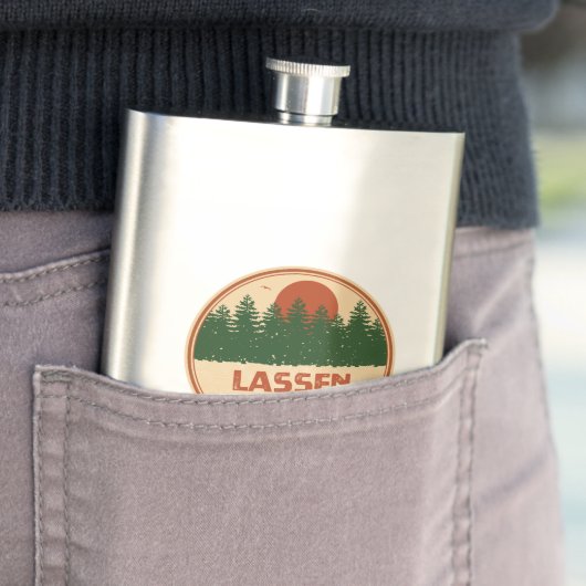 Lassen National Forest Flacon (Voorbeeld)