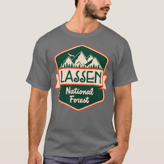 Lassen National Forest T-shirt
