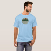 Lassen National Forest T-shirt (Voorkant volledig)