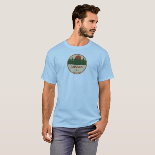 Lassen National Forest T-shirt (Voorkant volledig)