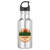 Lassen National Forest Waterfles (Voorkant)