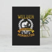 Lassen omdat ingenieurs ook helden nodig hebben |  aankondiging (Staand voorkant)