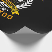 Lassen omdat ingenieurs ook helden nodig hebben |  cadeaupapier (Hoek)