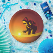 Lassen Papieren Bordje (Feest)