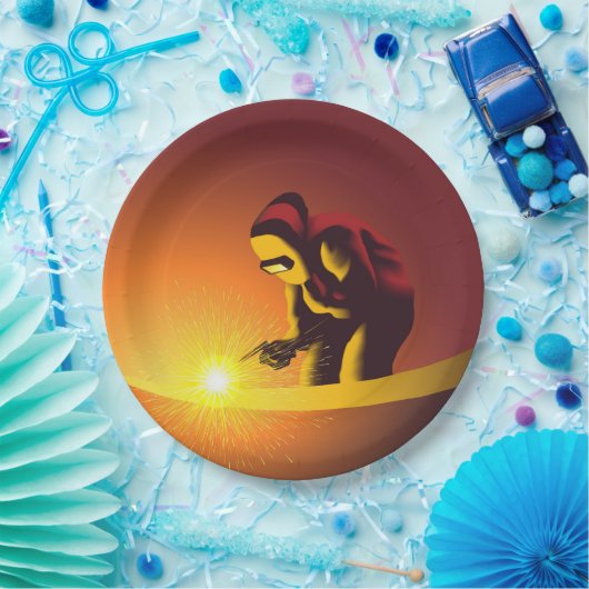 Lassen Papieren Bordje (Feest)