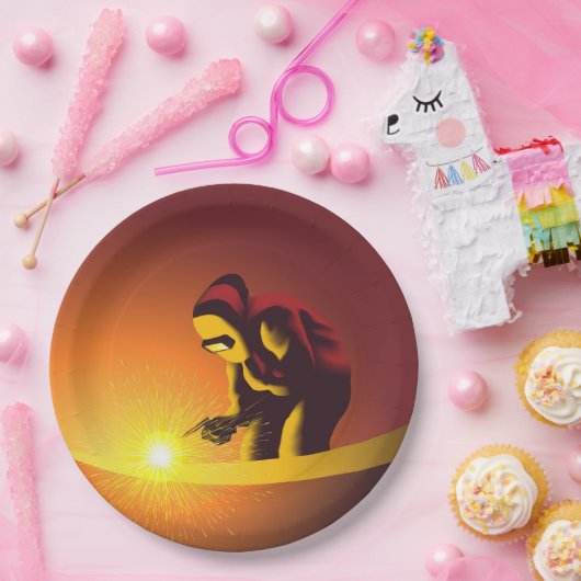 Lassen Papieren Bordje (Feest)