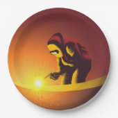 Lassen Papieren Bordje (Voorkant)