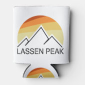 Lassen Peak California Retro Blikjeskoeler (Voorkant)