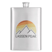 Lassen Peak California Retro Flacon (Voorkant)