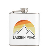 Lassen Peak California Retro Heupfles (Voorkant)