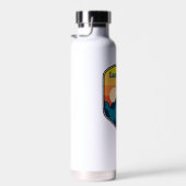 Lassen Peak California Sunrise Waterfles (Rechts)