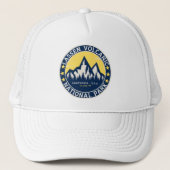 Lassen Peak California Trucker Pet (Voorkant)