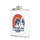 Lassen Peak California Zon Eagle Heupfles (Links)