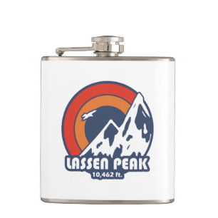 Lassen Peak California Zon Eagle Heupfles