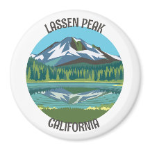 Lassen Peak, Californië