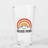 Lassen Peak Glas (Voorkant)