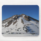 Lassen Peak Volcano Mousepad Muismat (Voorkant)