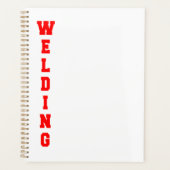 Lassen Planner (Voorkant)