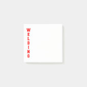 Lassen Post-it® Notes (Voorkant)