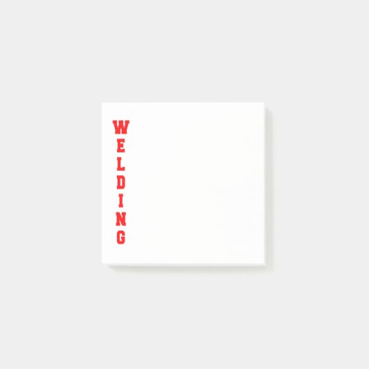 Lassen Post-it® Notes (Voorkant)