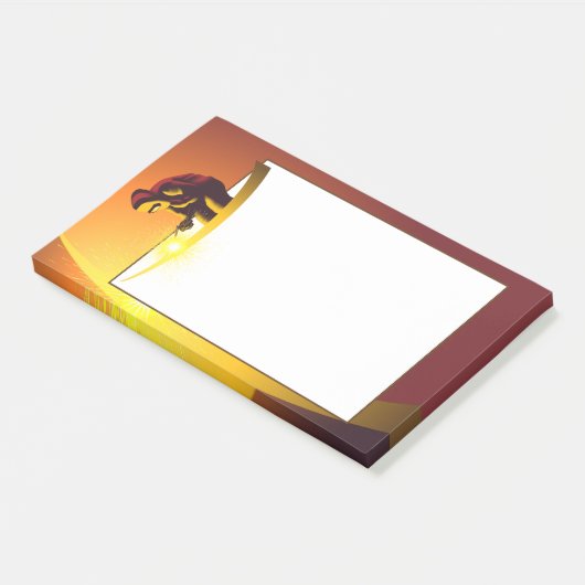 Lassen Post-it® Notes (Schuin)