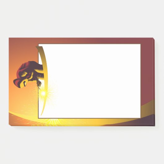 Lassen Post-it® Notes (Voorkant)