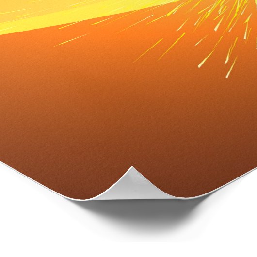 Lassen Poster (Hoek)