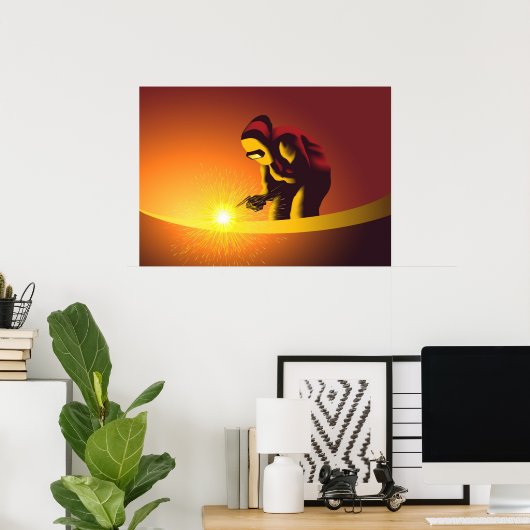 Lassen Poster (Thuiskantoor)