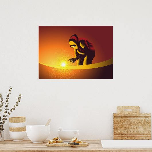 Lassen Poster (Keuken)