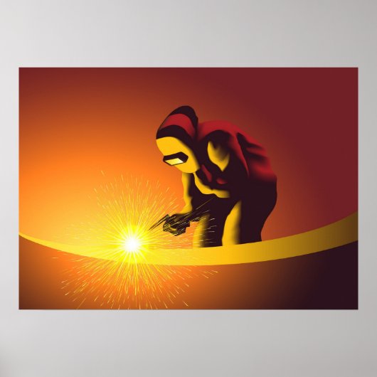 Lassen Poster (Voorkant)