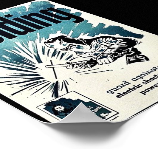 Lassen Poster (Hoek)