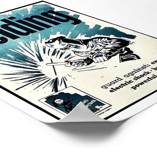 Lassen Poster (Hoek)