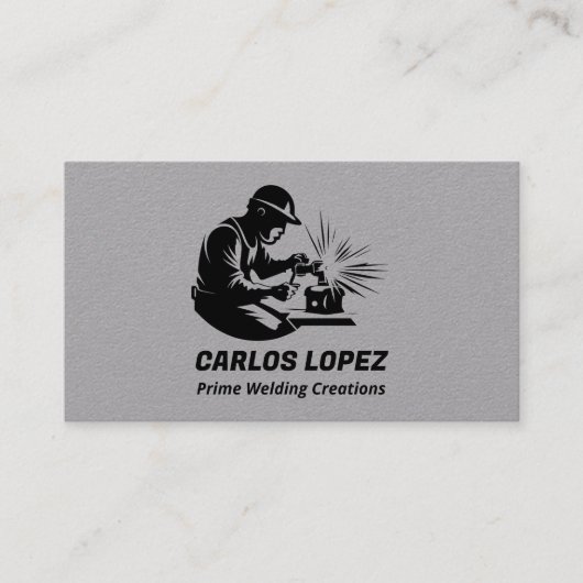 Lassen Professioneel Visitekaartje (Voorkant)