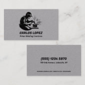 Lassen Professioneel Visitekaartje (Voorkant / Achterkant)