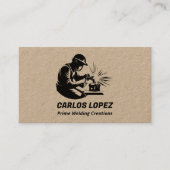 Lassen Professioneel Visitekaartje (Voorkant)