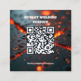 Lassen QR Vierkante Visitekaartje