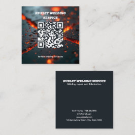 Lassen QR Vierkante Visitekaartje