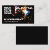 Lassen QR Visitekaartje (Voorkant / Achterkant)