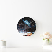 lassen ronde klok (Huis)